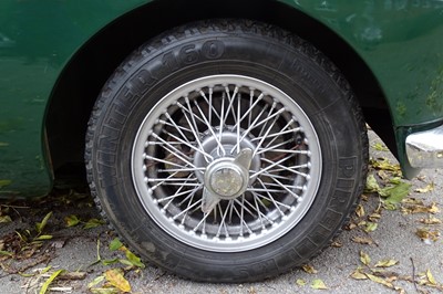 Lot 113 - 1966 MG B Roadster