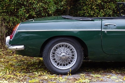 Lot 113 - 1966 MG B Roadster