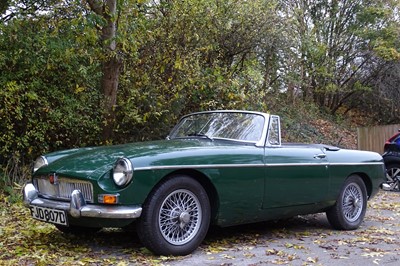 Lot 113 - 1966 MG B Roadster