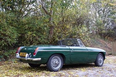 Lot 113 - 1966 MG B Roadster