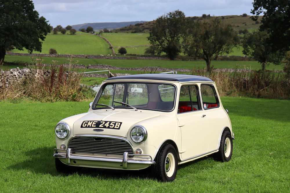 Lot 1964 Austin Mini Cooper