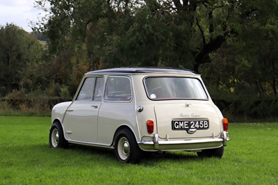 Lot 1964 Austin Mini Cooper