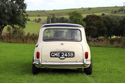 Lot 1964 Austin Mini Cooper