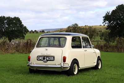 Lot 1964 Austin Mini Cooper