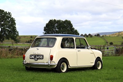 Lot 1964 Austin Mini Cooper