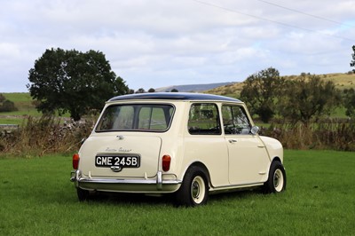 Lot 1964 Austin Mini Cooper