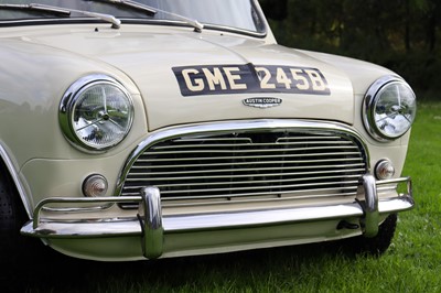 Lot 1964 Austin Mini Cooper