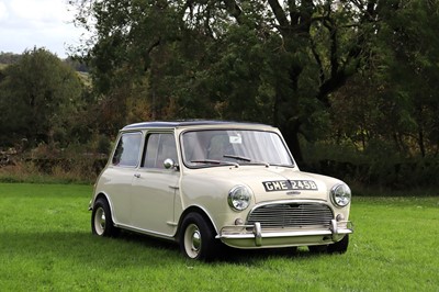 Lot 1964 Austin Mini Cooper