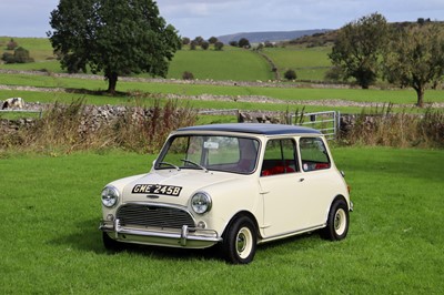 Lot 1964 Austin Mini Cooper