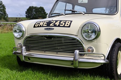 Lot 1964 Austin Mini Cooper