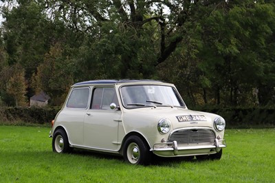 Lot 1964 Austin Mini Cooper