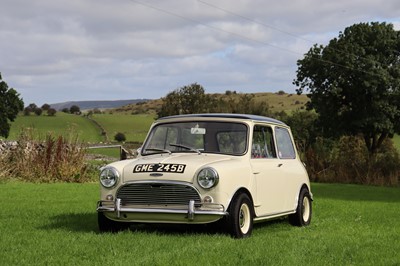 Lot 1964 Austin Mini Cooper