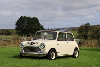 Lot 1964 Austin Mini Cooper