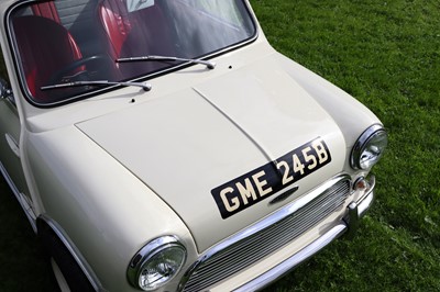 Lot 1964 Austin Mini Cooper