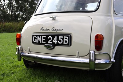 Lot 1964 Austin Mini Cooper