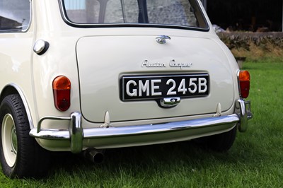 Lot 1964 Austin Mini Cooper