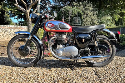 Lot 288 - 1962 BSA Super Rocket