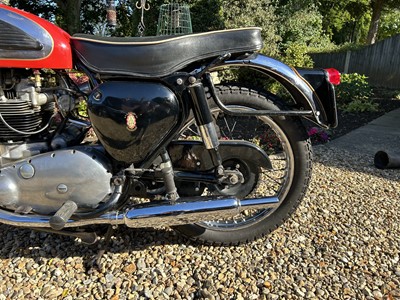 Lot 288 - 1962 BSA Super Rocket