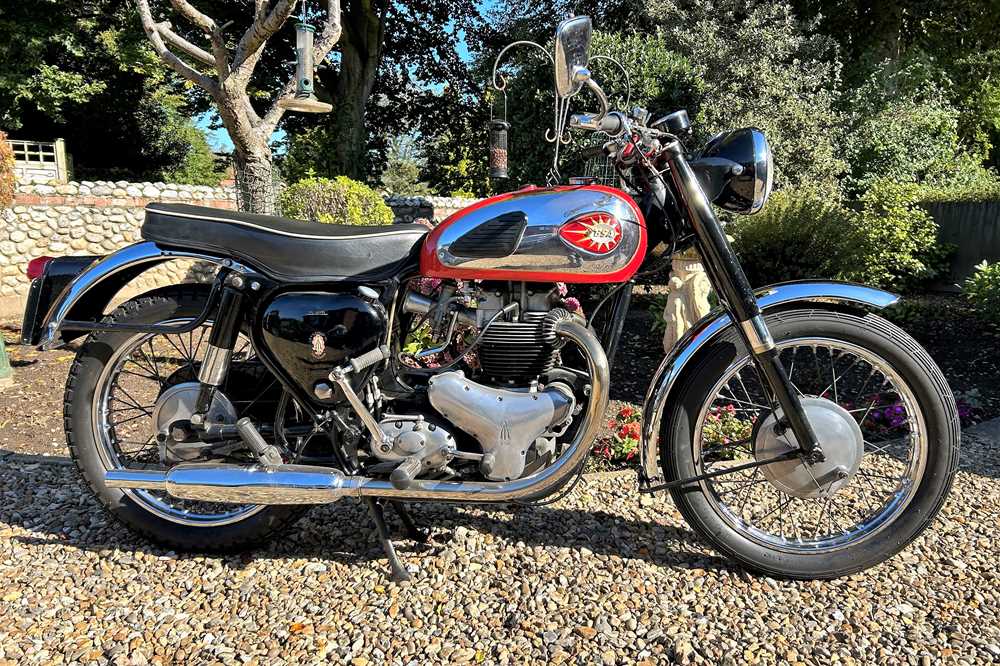 Lot 288 - 1962 BSA Super Rocket