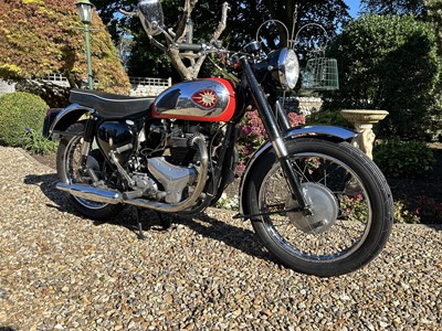 Lot 288 - 1962 BSA Super Rocket