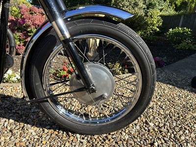 Lot 288 - 1962 BSA Super Rocket