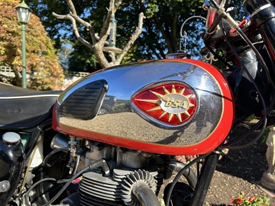 Lot 288 - 1962 BSA Super Rocket