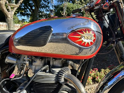 Lot 288 - 1962 BSA Super Rocket