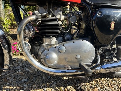 Lot 288 - 1962 BSA Super Rocket