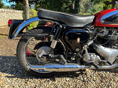 Lot 288 - 1962 BSA Super Rocket