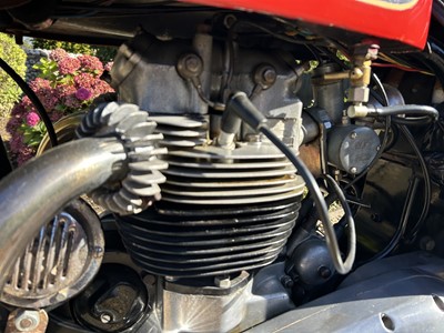 Lot 288 - 1962 BSA Super Rocket