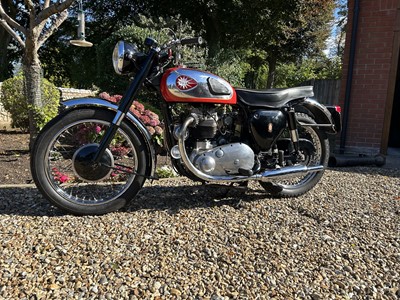 Lot 288 - 1962 BSA Super Rocket