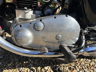 Lot 288 - 1962 BSA Super Rocket