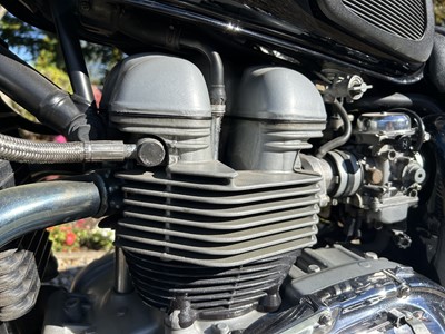 Lot 2005 Triumph T100 Bonneville