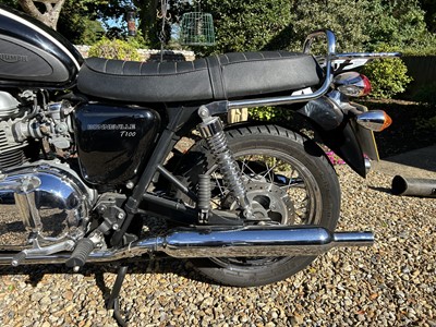 Lot 2005 Triumph T100 Bonneville