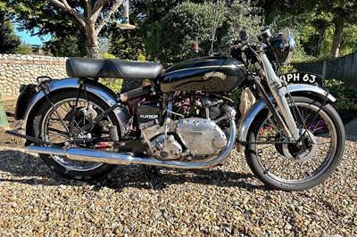 Lot 1950 Vincent Comet