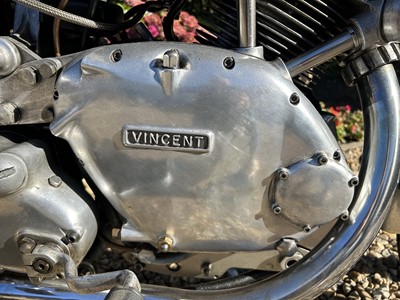 Lot 1950 Vincent Comet