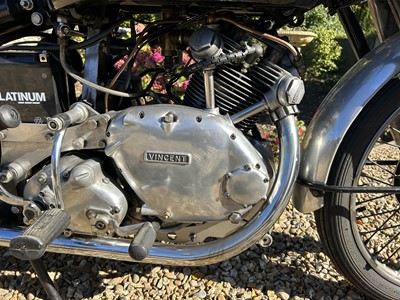 Lot 1950 Vincent Comet