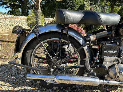 Lot 1950 Vincent Comet