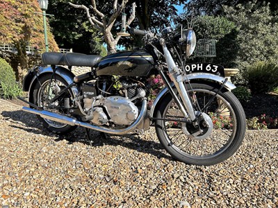 Lot 1950 Vincent Comet