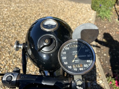 Lot 1950 Vincent Comet