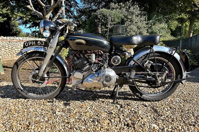 Lot 1950 Vincent Comet