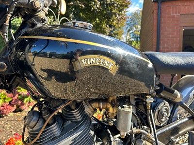 Lot 1950 Vincent Comet