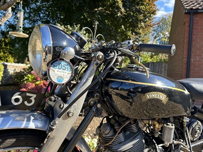 Lot 1950 Vincent Comet