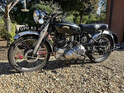 Lot 1950 Vincent Comet