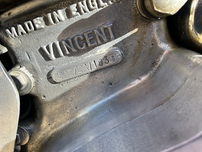 Lot 1950 Vincent Comet