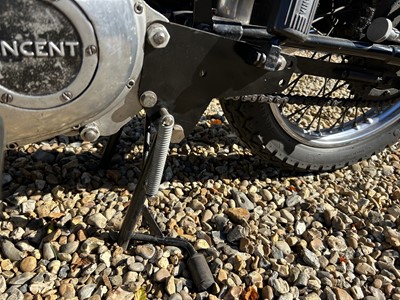 Lot 1950 Vincent Comet