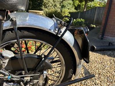 Lot 1950 Vincent Comet