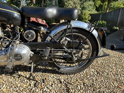 Lot 1950 Vincent Comet