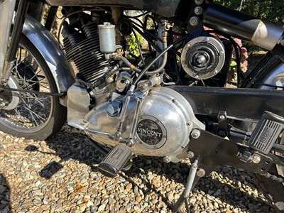 Lot 1950 Vincent Comet