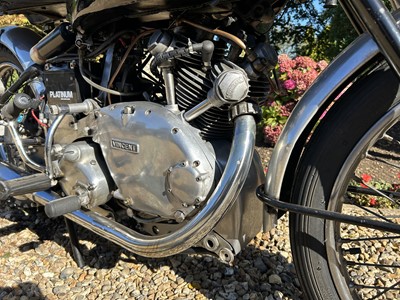 Lot 1950 Vincent Comet